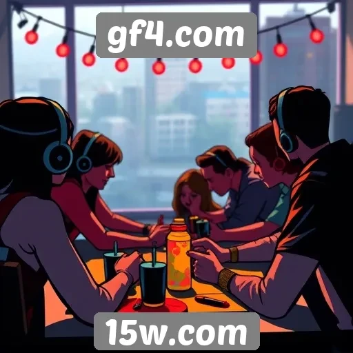 Análise da comunidade de jogadores no gf4.com