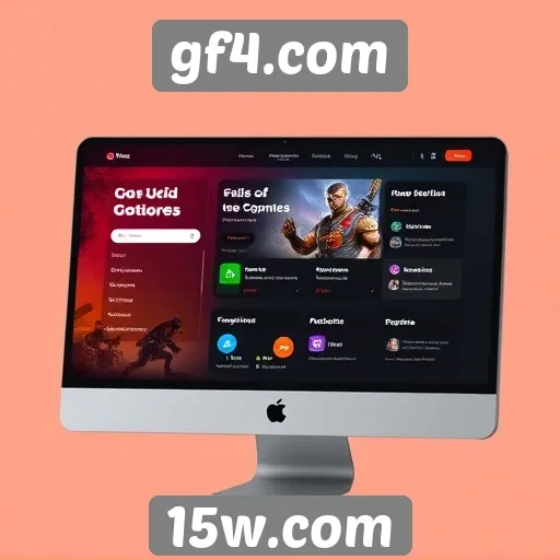 Explorando a interface e experiência do usuário em gf4.com